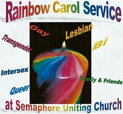 Rainbow Carols Service 2013, Semaphore Uniting Church
