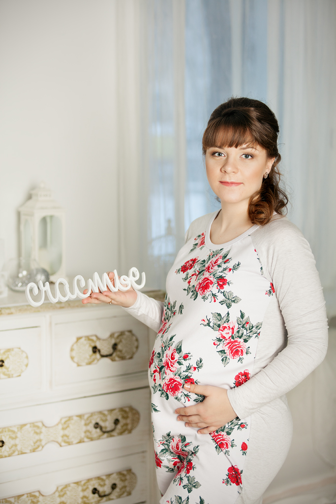 Фотосессия беременности Марии