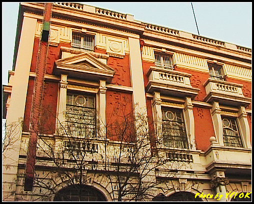 天津 前法租界街上的舊建築 - 003