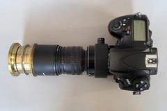 Rodenstock (München) Doppel-Anastigmat Heligonal f/5.7 21cm on Nikon D800