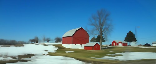 On the Road ~ American Barns by VasenkaPhotography