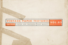 Vintage paper textures volume 03
