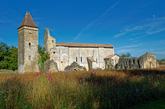 Gironde - Abbaye de Blasimon