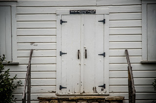 Shiloh Methodist Church Doors