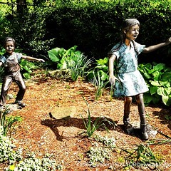 Statues at Grandmothers' Garden
