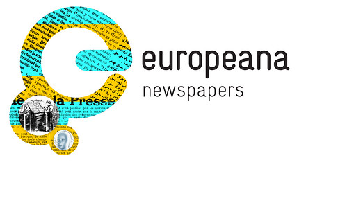 Europeana Newspapers logo