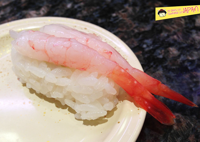 Conveyor Belt Sushi - shrimp