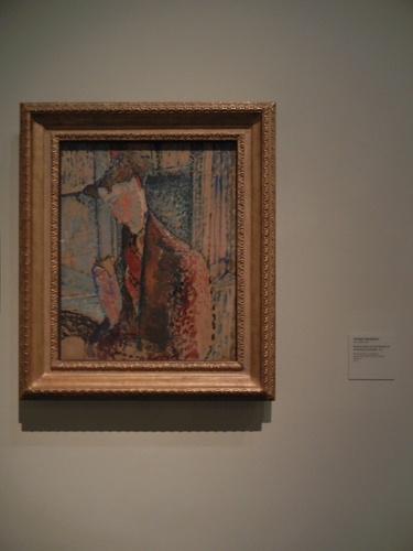DSCN7923 _ Reverie (Study for the Portrait of Frank Burty Haviland), 1914, Amedeo Modigliani (1884-1920), LACMA
