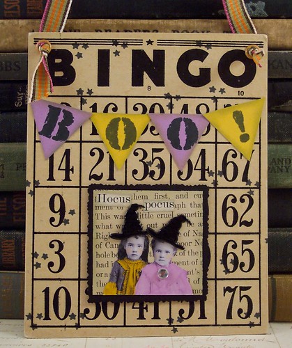 Boo Bingo Card