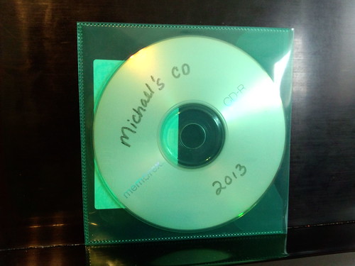 Michael's CD
