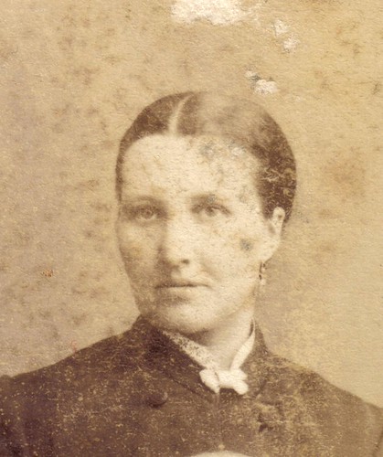Possibly Mary Ann Lord (nee Spencer) cropped