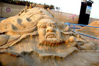 Sand artist Jitendra Kishore Jagdev