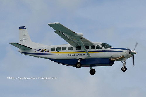 F-OSBC Cessna 208B Caravan I by Jersey Airport Photography