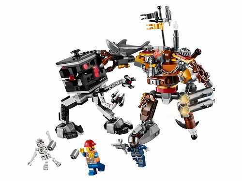 LEGO The Movie 70807 MetalBeard's Duel 00