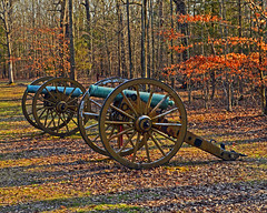 Confederate Artillery Shiloh