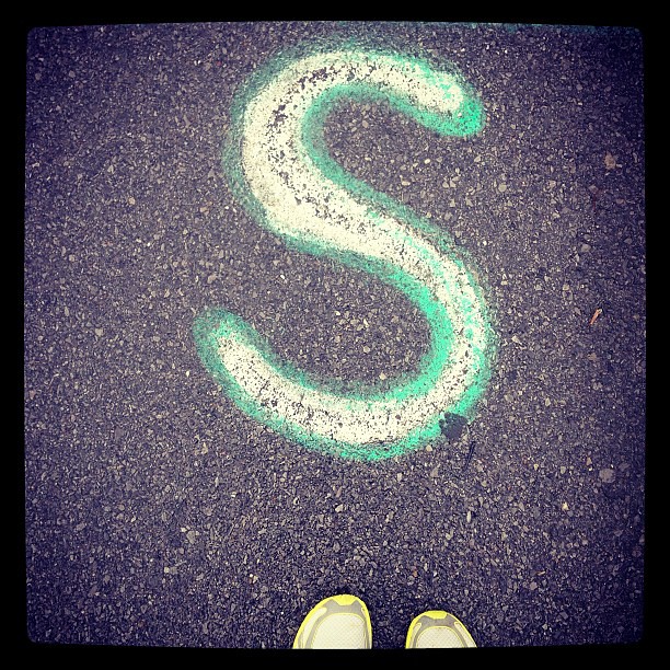 S is for Swiger! #foundwhilerunning