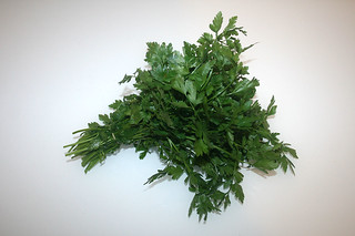 05 - Zutat Petersilie / Ingredient parsley