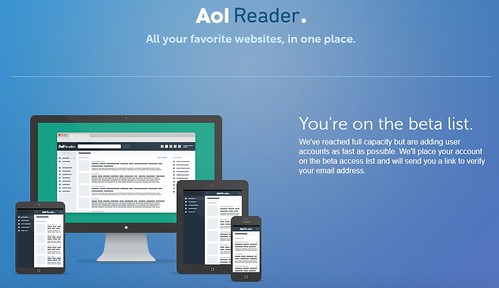 Тест AOL Reader
