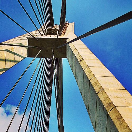 Barelang bridge - Batam Island #traveling #indonesia #instagram  #webstapick  #bridge #structure #batam by be.samyono