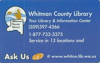 Whitman County Library