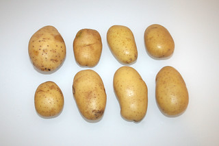 09 - Zutat Kartoffeln / Ingredient potatoes