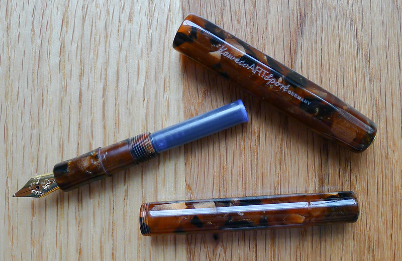 Kaweco Calligraphy Nibs Review – FOUNTAIN PEN INK ART