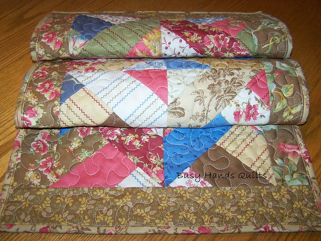 In the Meadow Tan Table Runner