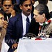 Sonia Gandhi at AICC session in New Delhi 09