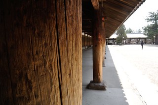 One scene in Horyu-ji temple No.2.