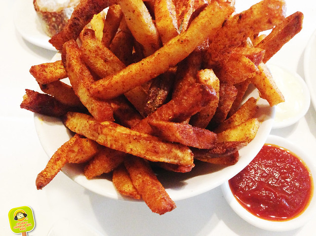 north end grill - spice fries