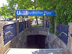 U-Bahnhof Bayerischer Platz
