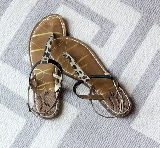 Hi Sugarplum | Favorite Summer Sandals