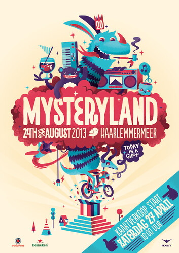 cyberfactory 2013 mysteryland outdoor festival haarlemmermeer nederland