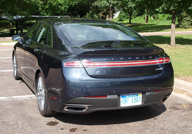 2013 Lincoln MKZ 2.0Litre Ecoboost AWD