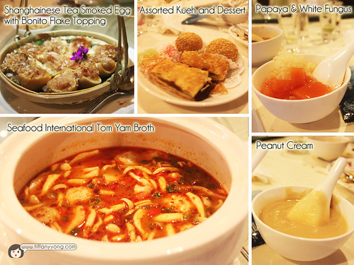 Seafood International Assorted Dishes