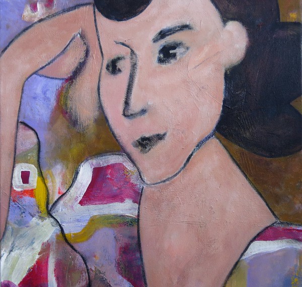 Matisse Woman - She's done!