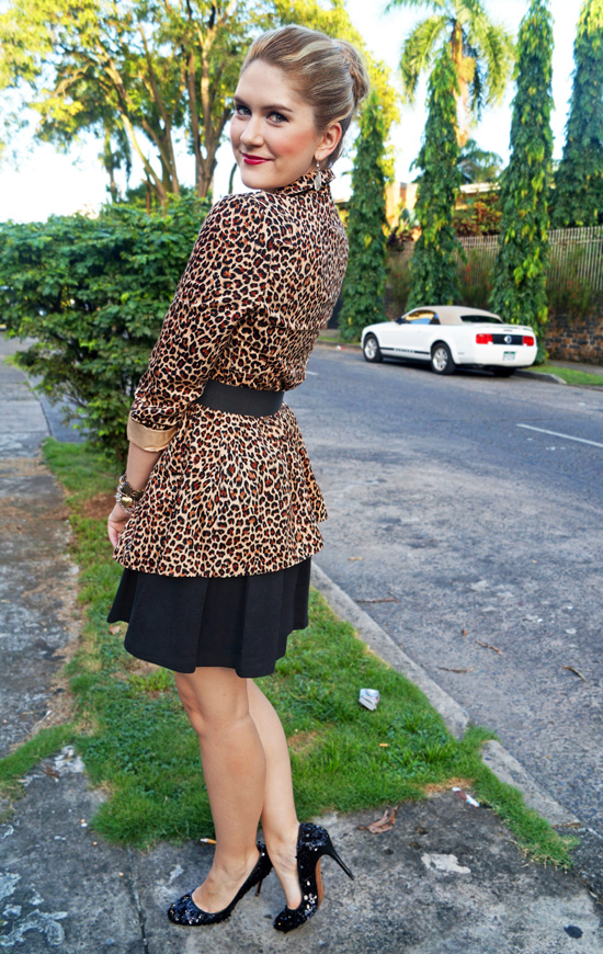 Chic and Elegant in Leopard