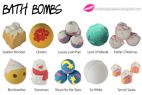 Lush Philippines Sale 2014 Bath Bombs