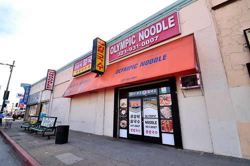 Olympic Noodle - Koreatown