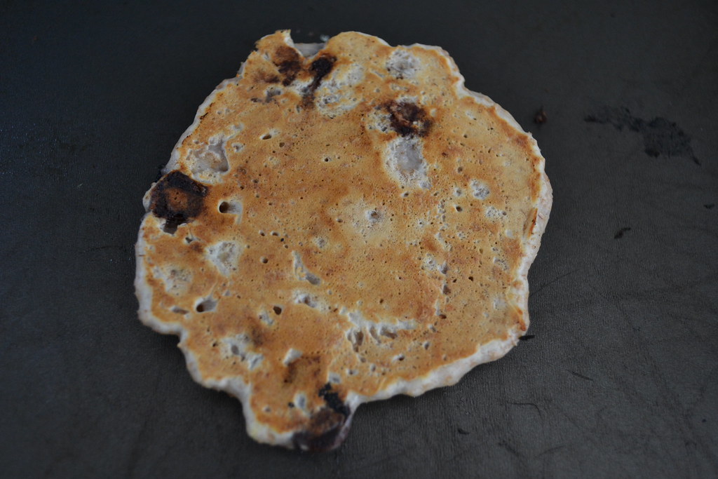 choc. chip bran pancakes
