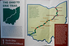 (Full album) Ohio to Erie Trail 5-day trip
