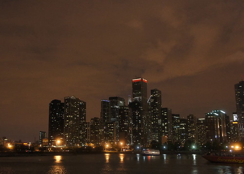 Glowing Chicago