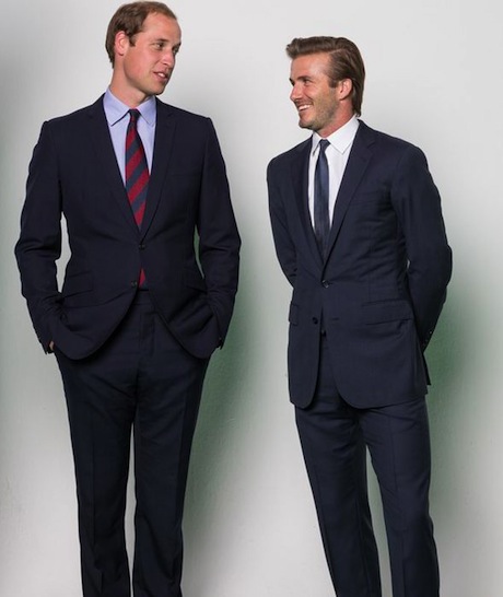 September 12th, 2013 - Prince William and David Beckham film a PSA in London for WildAid