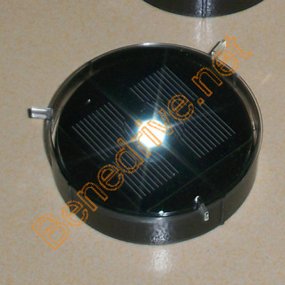 B06-31 solar snowplowable led road markers for  safety cross system_1