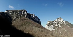 Monte Valmontagnana (Parco reg. Rossa-Frasassi)