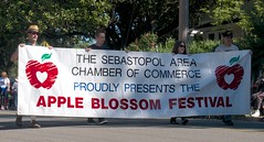 Sebastopol Apple Blossom Parade 2016