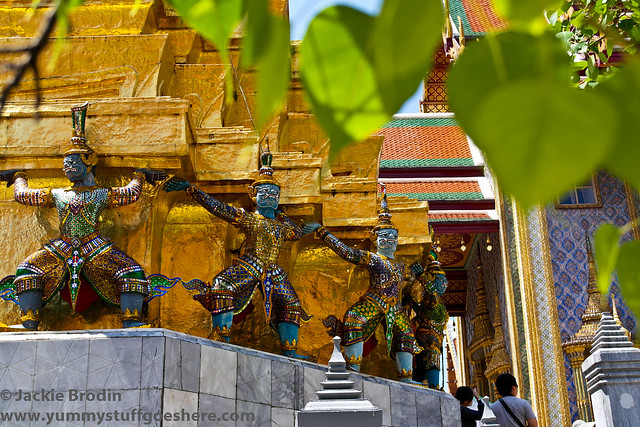 Grand Palace and Emerald Buddha Temple