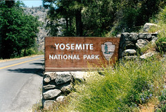 Yosemite National Park - June 2003