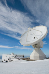 IRAM 30m telescope, Pico Veleta