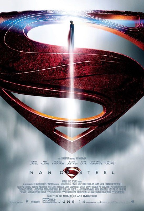 Man of Steel - Social Media Poster 1
